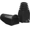 Netrack RJ45 8p juodas kištukas (100 vnt.) (105- 84)