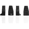 Netrack RJ45 8p juodas kištukas (100 vnt.) (105- 84)