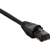 Netrack RJ45 8p juodas kištukas (100 vnt.) (105- 84)