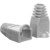 NETRACK 105-80 boot for RJ45 plug pilka 100vnt.
