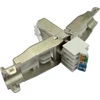 NetRack RJ45 Plug FTP STP cat 6A, Netrack, be įrankių