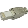 NetRack RJ45 Plug FTP STP cat 6A, Netrack, be įrankių