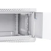 „NetRack“ spintelė, prie sienos montuojama serverio spintelė, RACK 19 4U, 400 mm, ECO-Line*, pilka