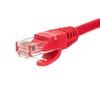 NETRACK CAT5e UTP 0.25 m Raudona 0.25 Patchcord