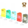 NetRack Wty k RJ45 UTP kat. 6, linka, Netrack, spalva MIX (100 vnt)