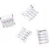 NetRack Wty k RJ45 UTP kat. 6, linka, Netrack, spalva MIX (100 vnt)