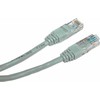 Neutralle LAN UTP kryžminis (crossover) pataisos laidas, Cat.5e, RJ45 M - RJ45 M, 5 m, neekranuotas, kryžminis, rutulys, skirtas 2 kompiuterių sujungimui. Logotipo lizdinė pakuotė.