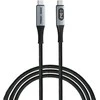 USB kabelis Neutralle USB-C - USB-C 1,2 m juodas (31849)