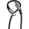 Verbatim Sync &amp; Charge cable USB-C to Lightning 120 cm Juodas