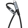 USB kabelis Neutralle USB-C - USB-C 1,2 m juodas (31849)