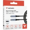 USB kabelis Neutralle USB-C - USB-C 1,2 m juodas (31849)