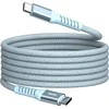 „Verbatim“ magnetinis sinchronizavimo ir įkrovimo laidas USB-C į USB-C, 60 W, 120 cm, Mėlyna