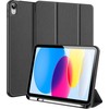 Nevox Nevox Vario serijos knygų spinta iPad 10,9 colių planšetinio kompiuterio dėklas 10Gen pilkas
