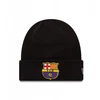 New Era „Core Cuff Beanie“ FC Barcelona kepurė 60846904 juoda, vienas dydis