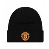 New Era „Core Cuff Beanie“ „Manchester United FC“ kepurė 11213215 Juoda, vienas dydis