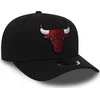 Kepurė New Era Czapka New Era Chicago Bulls Stretch Snap 9FIFTY Snapback - 11871284 M - L