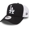 Kepurė New Era Trucker skrybėlė LA Dodgers juoda ir balta universalus (11405498)