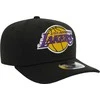 Kepurė New Era New Era 9FIFTY Los Angeles Lakers NBA Stretch Snap Cap 11901827 Juoda S / M
