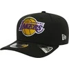 Kepurė New Era New Era 9FIFTY Los Angeles Lakers NBA Stretch Snap Cap 11901827 Juoda S / M