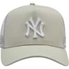 Kepurė New Era New Era 9FORTY League Essential New York Yankees MLB Cap 12523893 Beżowe OSFM