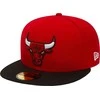 Kepurė New Era New Era Čikagos Bulls NBA bazinis dangtelis 10861624 Raudona 7 1 / 4