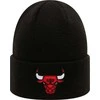 Kepurė New Era New Era Chicago Bulls Cuff Hat 12156075 Juodasis OSFM