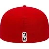 Kepurė New Era New Era Čikagos Bulls NBA bazinis dangtelis 10861624 Raudona 7 1 / 4
