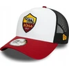 Kepurė New Era E-Frame AS Roma Klasikinė Trucker Kepuraitė 60572400