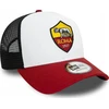 Kepurė New Era E-Frame AS Roma Klasikinė Trucker Kepuraitė 60572400