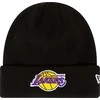 New Era New Era Essential Cuff Beanie Los Angeles Lakers kepurė 60348856 Juoda Vienas dydis