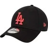 Kepurė New Era New Era League Essentials 940 Los Angeles Dodgers Cap 60435202 Juoda OSFM