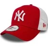 Kepurė New Era New York Yankees dangtelis Clean A Frame Trucker raudonas (11588488)