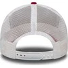 Kepurė New Era New York Yankees dangtelis Clean A Frame Trucker raudonas (11588488)