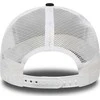Kepurė New Era New York Yankees Hat Clean A Frame Trucker juodas ir baltas universalus (11588491)