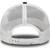 New Era New York Yankees kepurė Clean A Frame Trucker Juodas- und -balta (11588489)