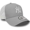 New Era New York Yankees kepurė Clean A Frame Trucker pilka universali (11588490)