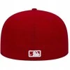 New Era New York Yankees MLB Basic kepurė 10011573 Raudona 7 1/8