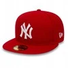 New Era New York Yankees MLB Basic kepurė 10011573 Raudona 7 1/8