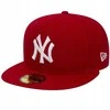 New Era New York Yankees MLB Basic kepurė 10011573 Raudona 7 1/8