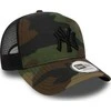 Kepurė New Era New York Yankees skrybėlę Clean A rėmo Trucker žalia universalus (11579473)