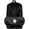 New Era „New York Yankees“ virvelinė stadiono kuprinė 60503797 Juoda, vienas dydis