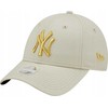 New Era New York Yankees Wmns Metallic Logo Kepurė 60222491