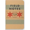 New Era Notes Field Notes Chicago Edition Grid 3 vnt.