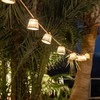 Sieninis šviestuvas NewGarden New Garden New Garden AURORA GUIRLANDA Cable Jute