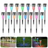 New Garden Gretita Solar Lamp Garden Spike 4 units juodas