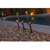 New Garden Gretita Solar Lamp Garden Spike 4 units juodas