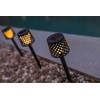 New Garden Gretita Solar Lamp Garden Spike 4 units juodas