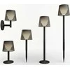 New Garden 0,5W LED įkraunamas šviestuvas GRETA SOLAR, juodas, 3000K, IP65