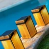 New Garden New Garden Okinawa Solar Recharge Lantern Bamboo