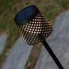 New Garden 0,5W LED įkraunamas šviestuvas GRETA SOLAR, juodas, 3000K, IP65